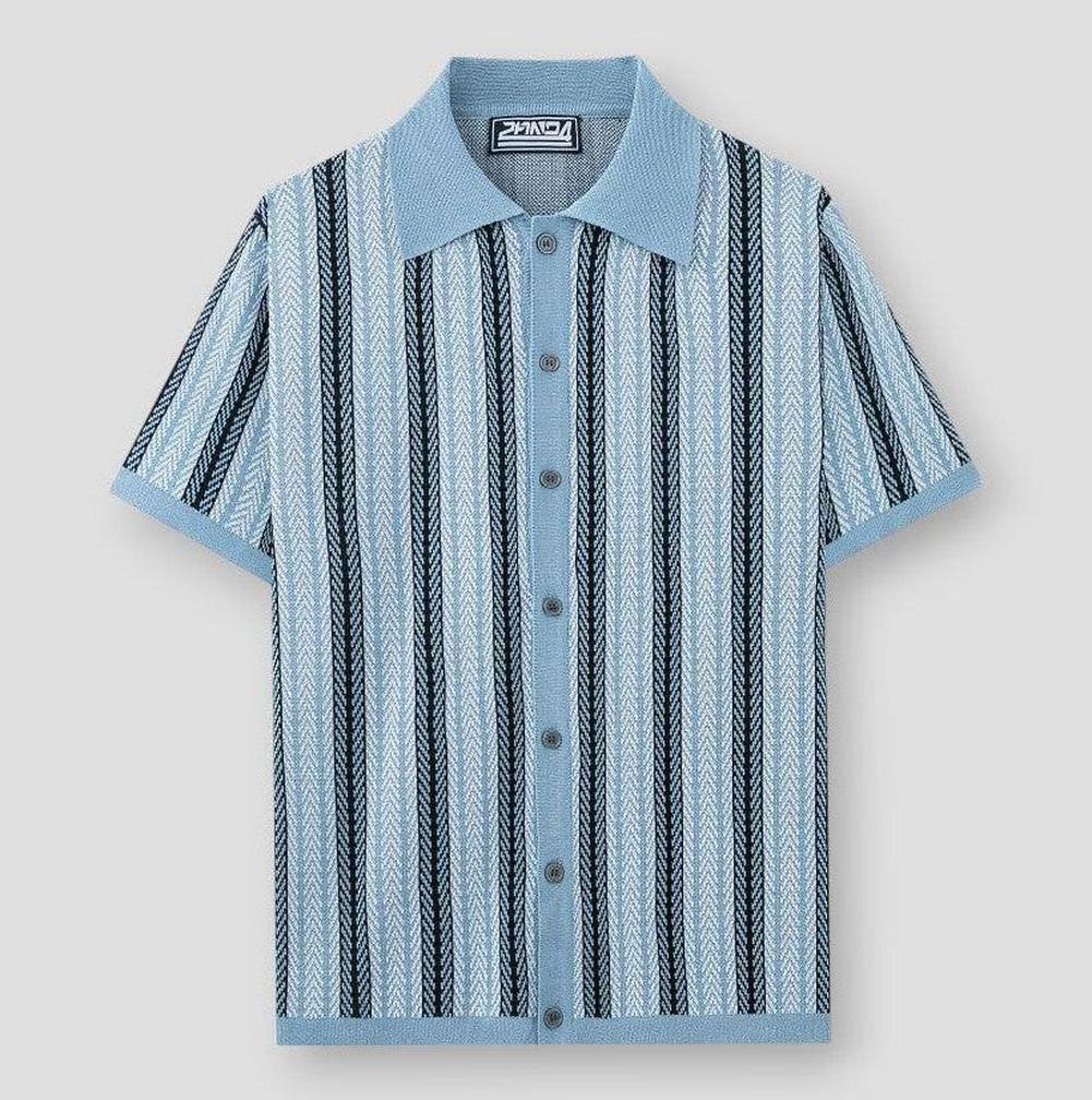 Sky Madrid Milton Knitted Polo Shirt