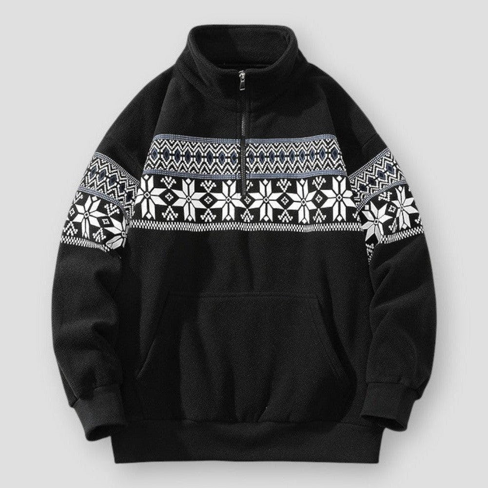 Sky Madrid Monroe Fleece Sweater