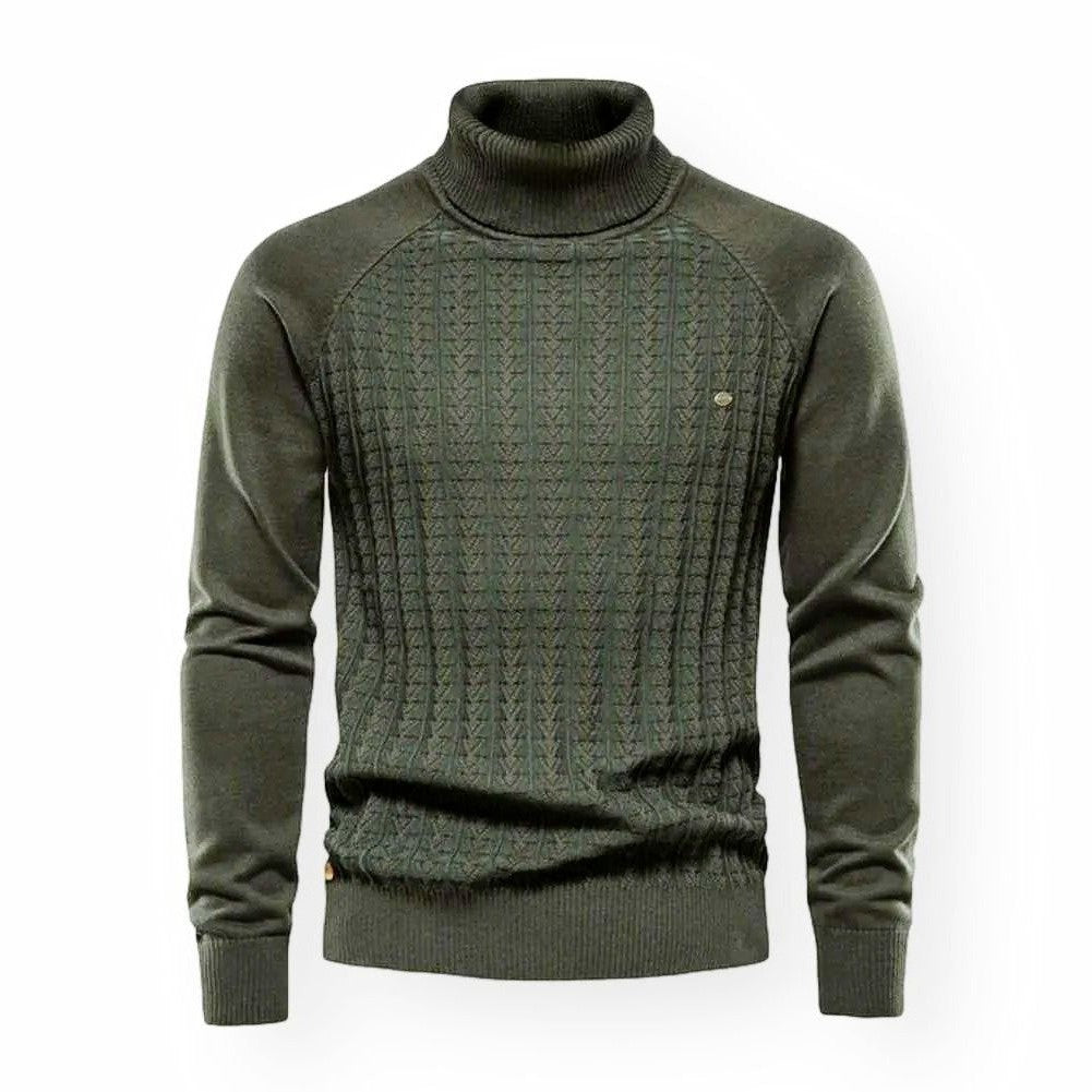 Sky Madrid Nantes Turtleneck Sweater