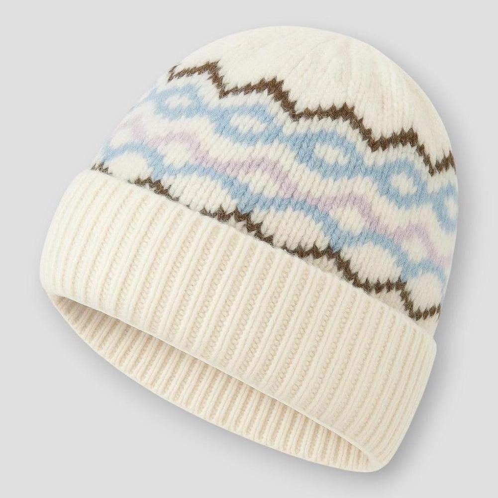 Sky Madrid Ontario Retro Knitted Beanie