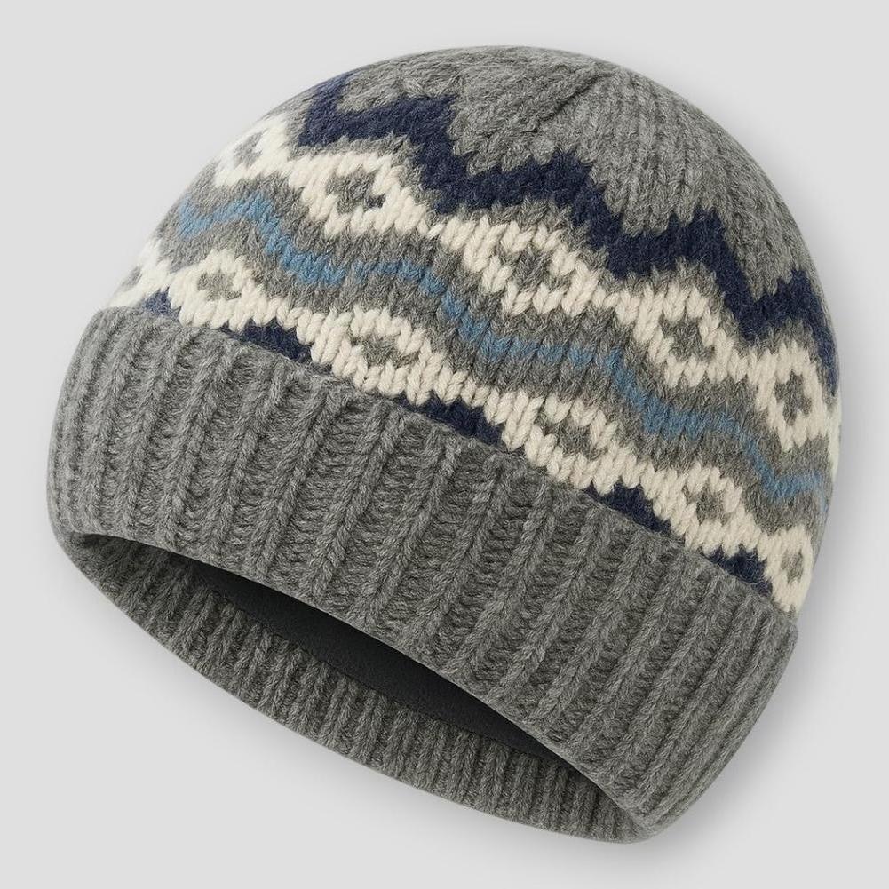 Sky Madrid Ontario Retro Knitted Beanie