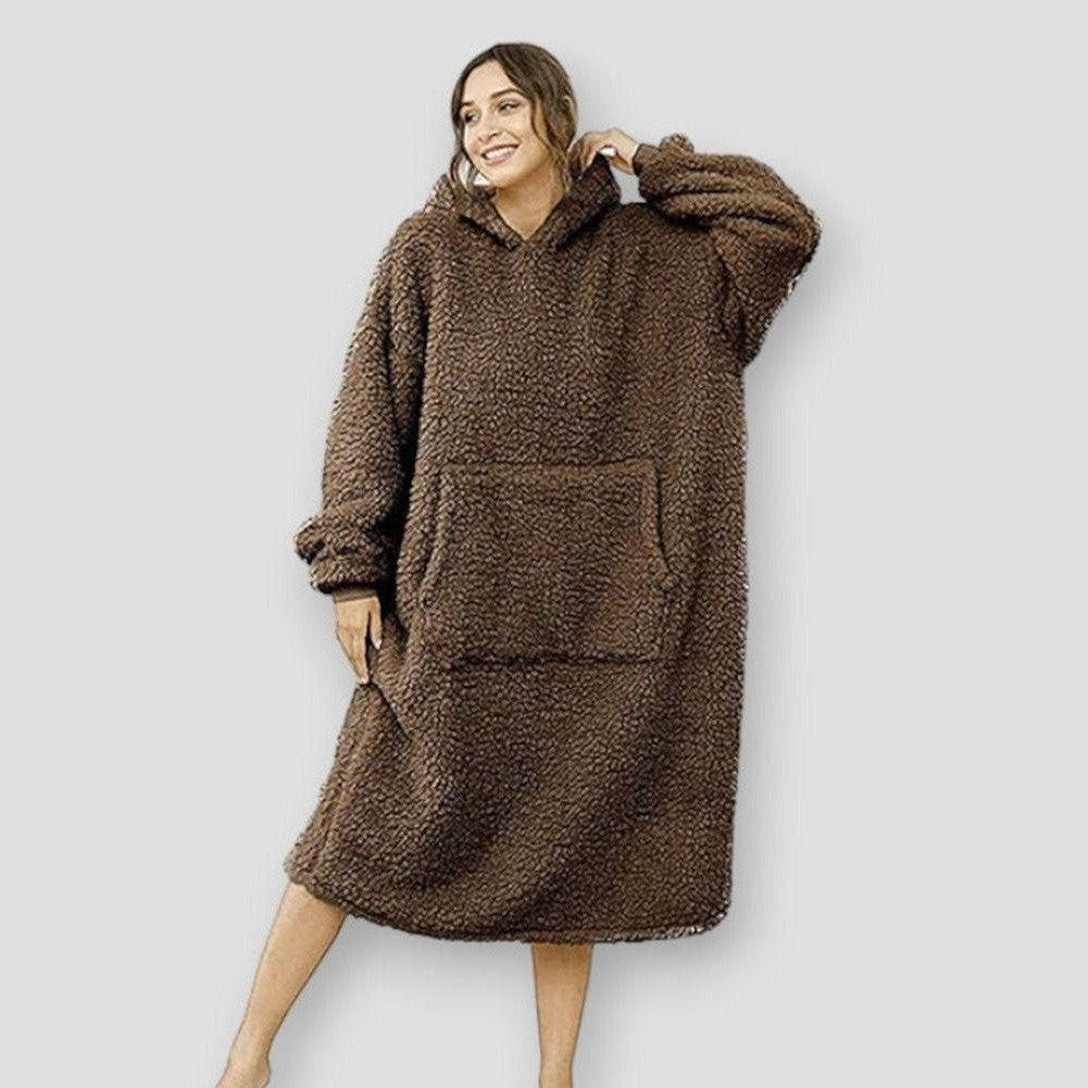 Sky Madrid Palmer Hoodie Blanket