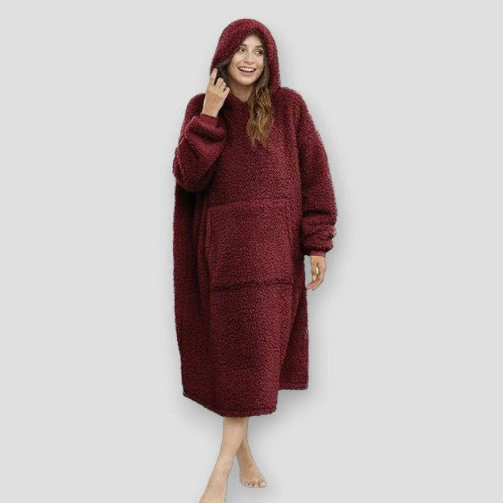 Sky Madrid Palmer Hoodie Blanket