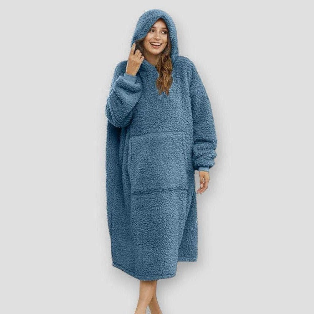 Sky Madrid Palmer Hoodie Blanket