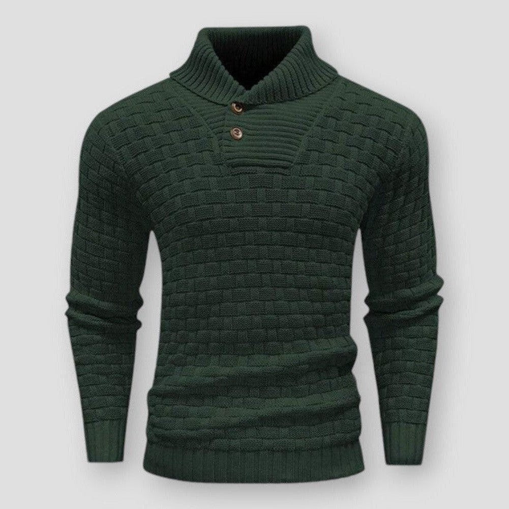 Sky Madrid Pierre Knitted Sweater