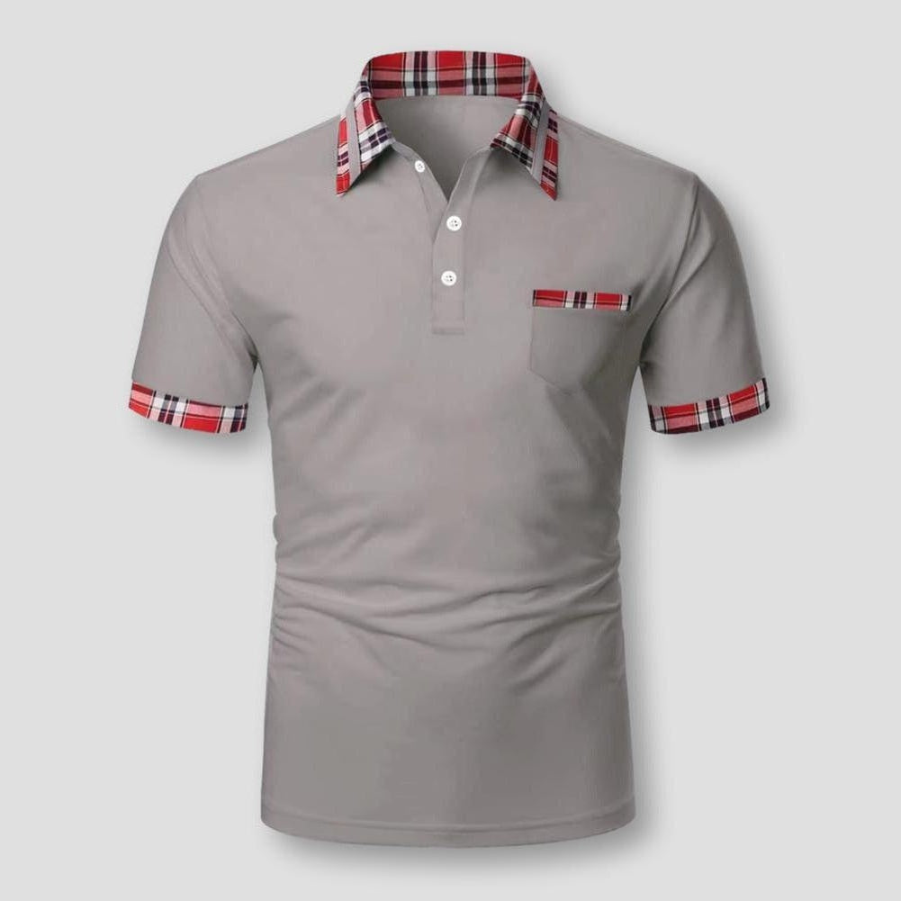 Sky Madrid Pueblo Polo Shirt