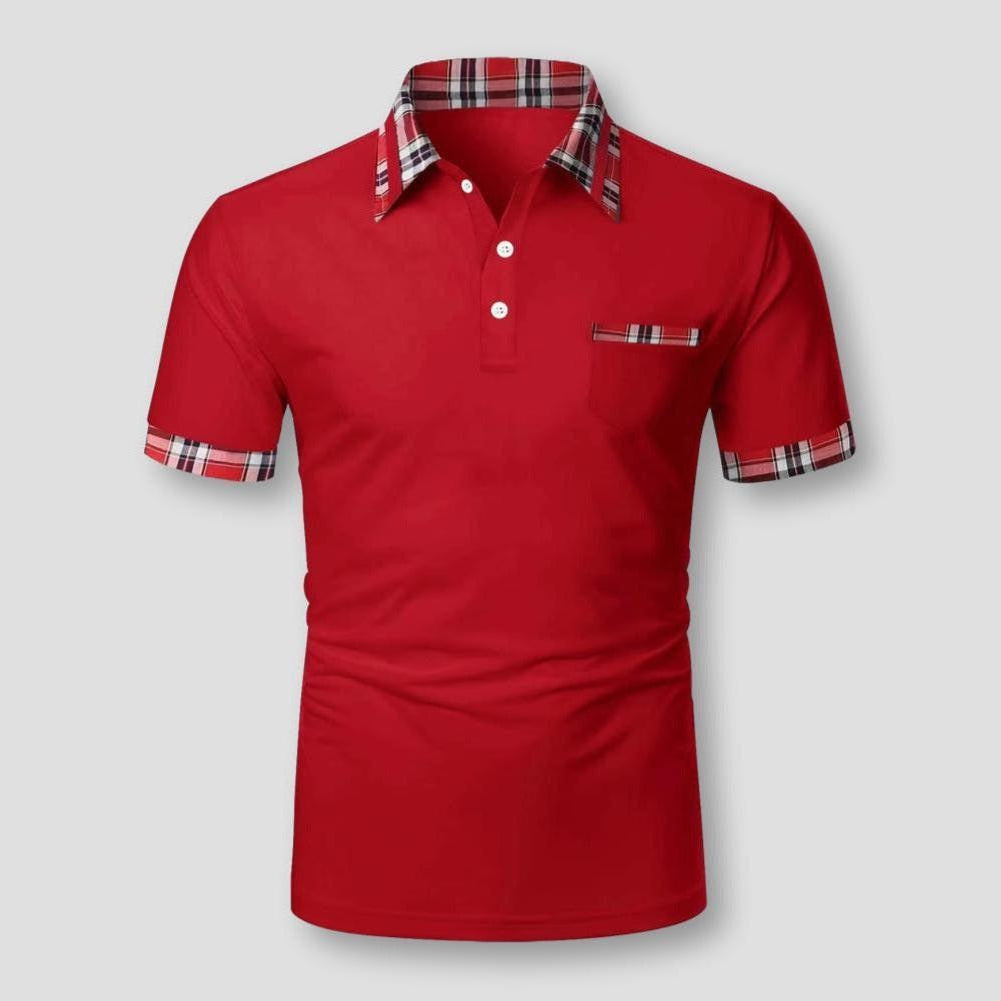 Sky Madrid Pueblo Polo Shirt