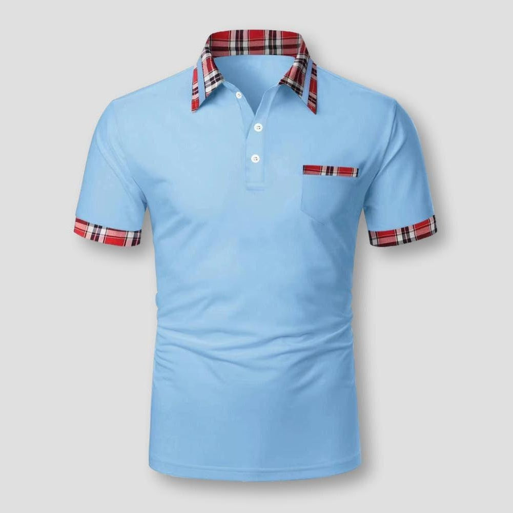 Sky Madrid Pueblo Polo Shirt