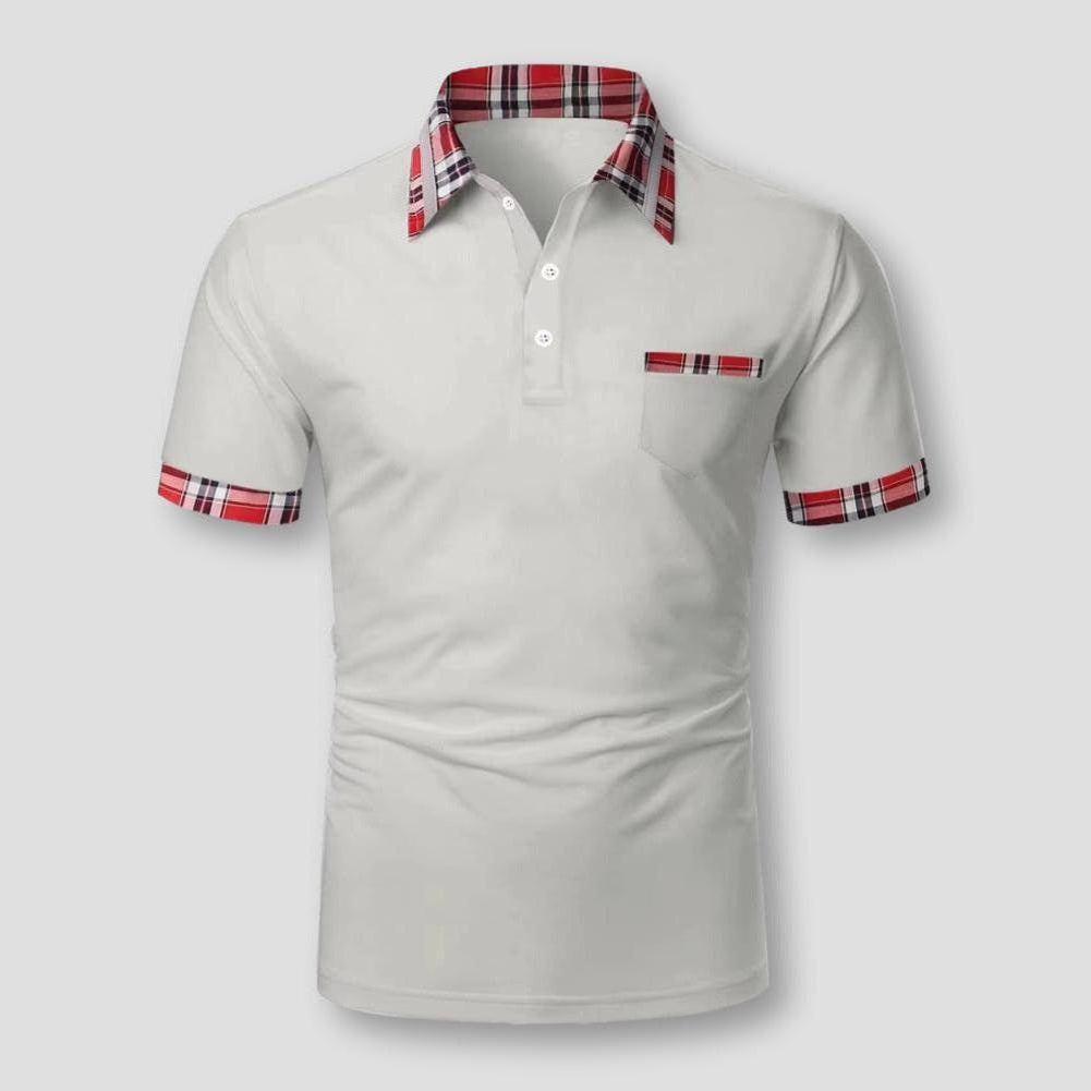 Sky Madrid Pueblo Polo Shirt