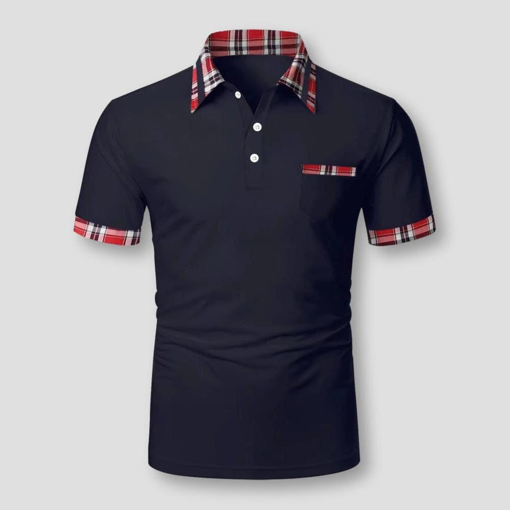 Sky Madrid Pueblo Polo Shirt