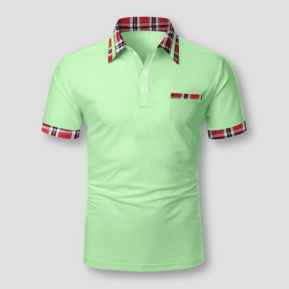 Sky Madrid Pueblo Polo Shirt