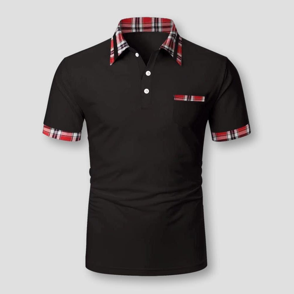 Sky Madrid Pueblo Polo Shirt