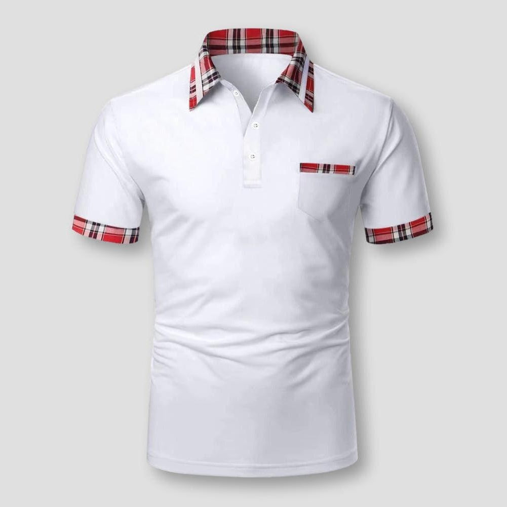 Sky Madrid Pueblo Polo Shirt