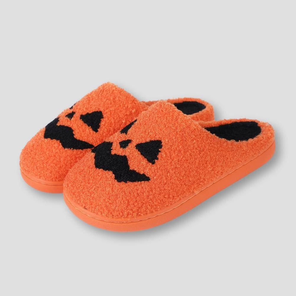 Sky Madrid Pumpkin Slippers