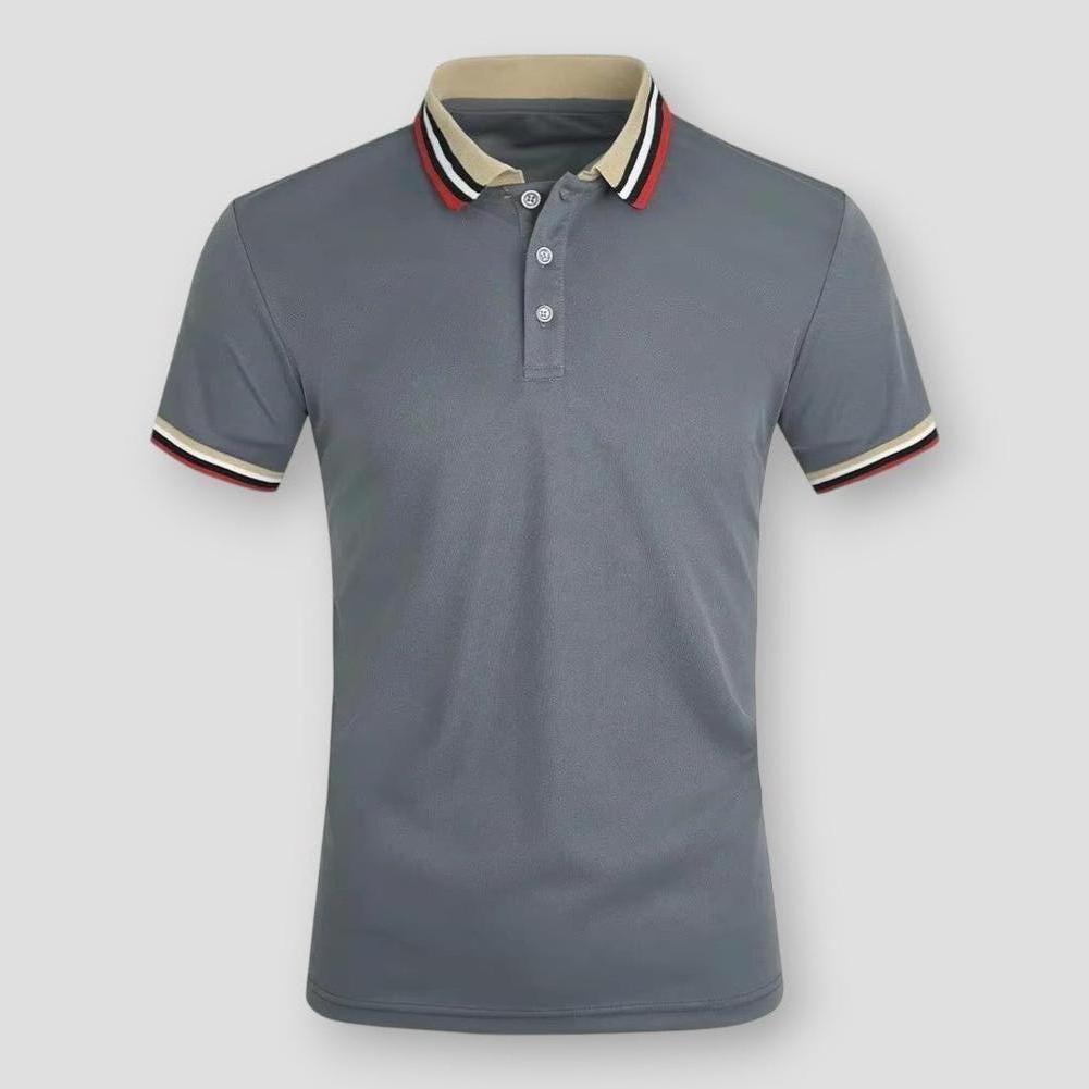 Sky Madrid Racine Breathable Polo Shirt