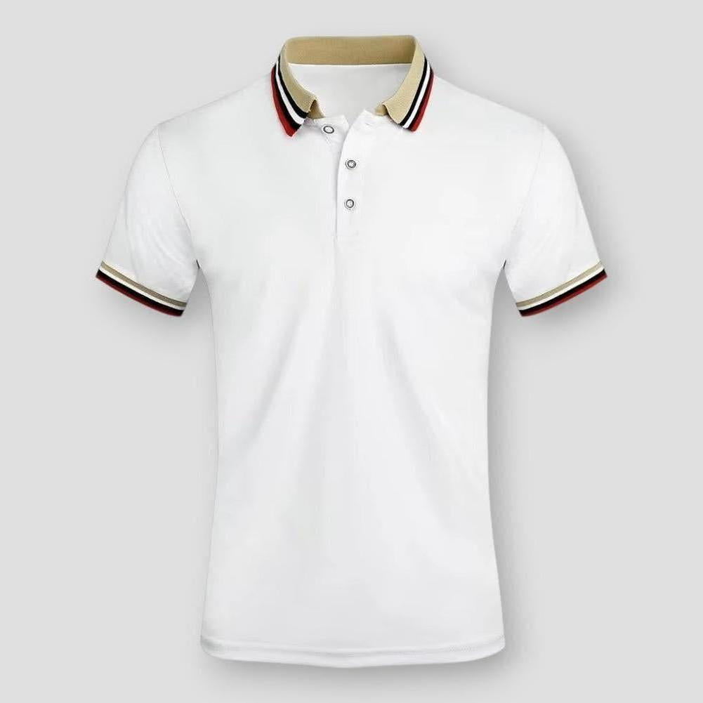 Sky Madrid Racine Breathable Polo Shirt