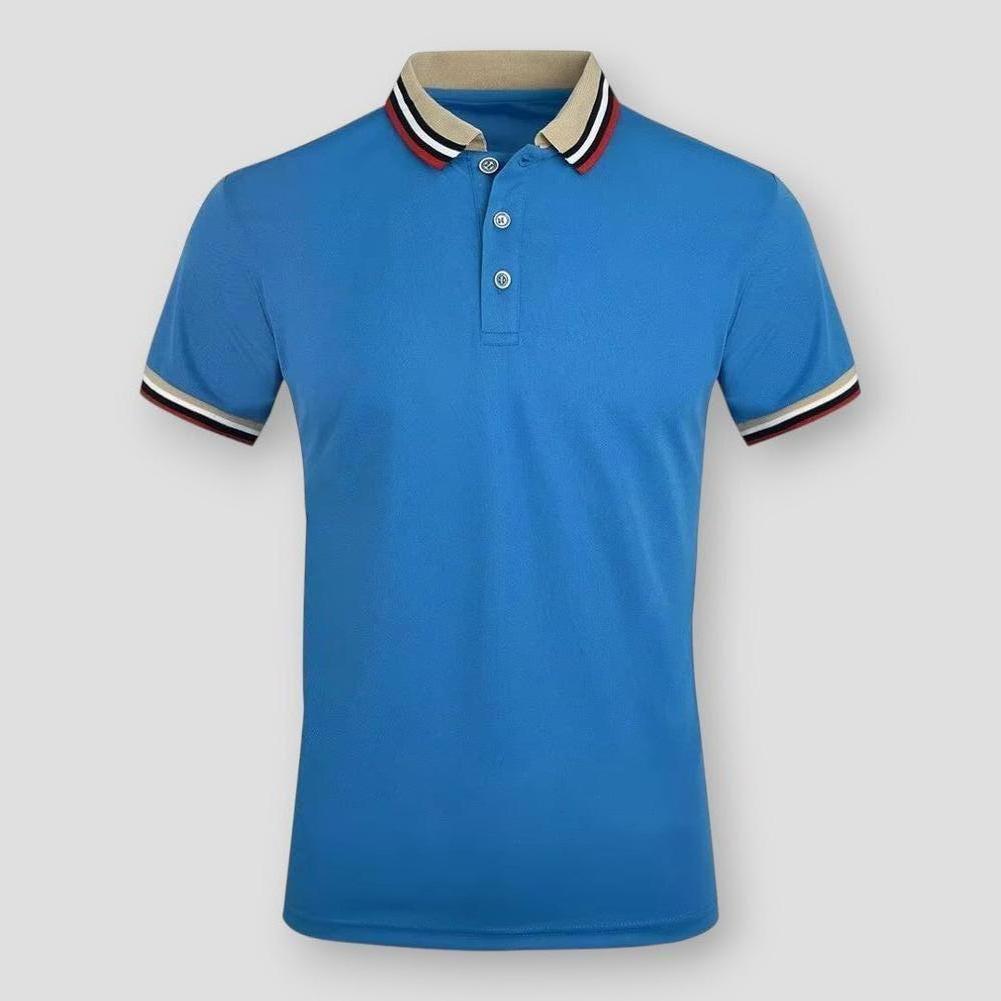 Sky Madrid Racine Breathable Polo Shirt