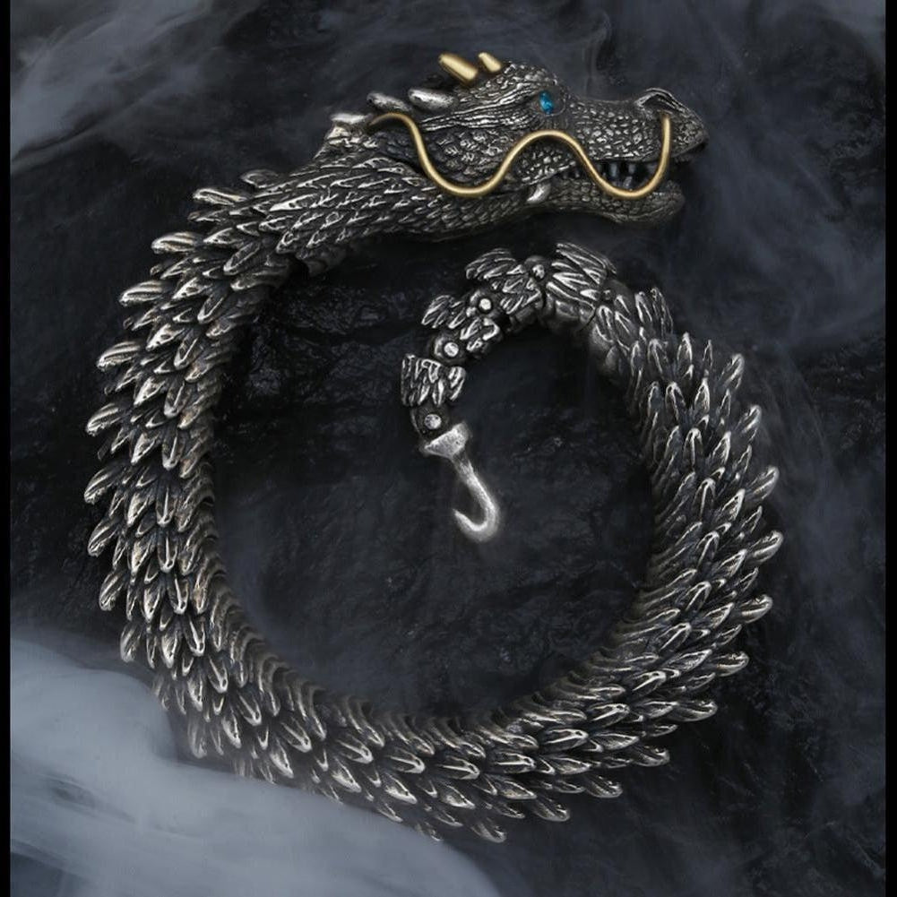 Sky Madrid Ridgely Dragon Bracelet