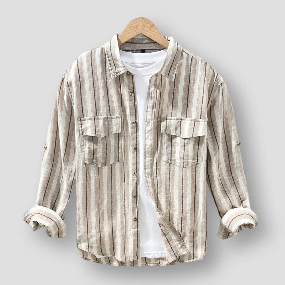 Sky Madrid Roan Linen Shirt