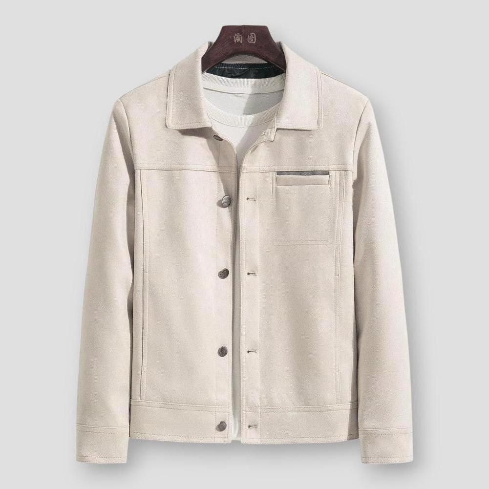 Sky Madrid Rogers Suede Jacket