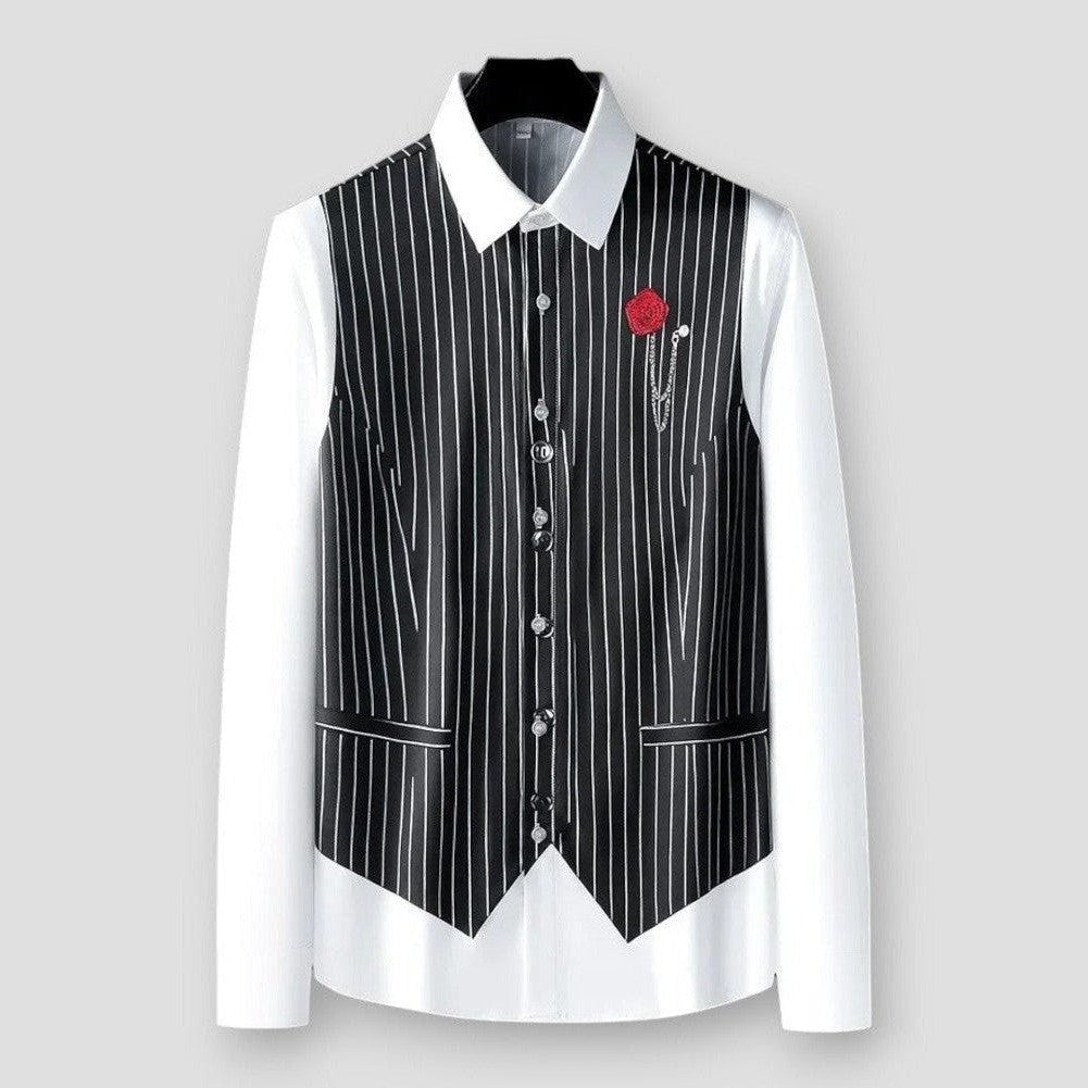 Sky Madrid Rome Long Sleeve Shirt