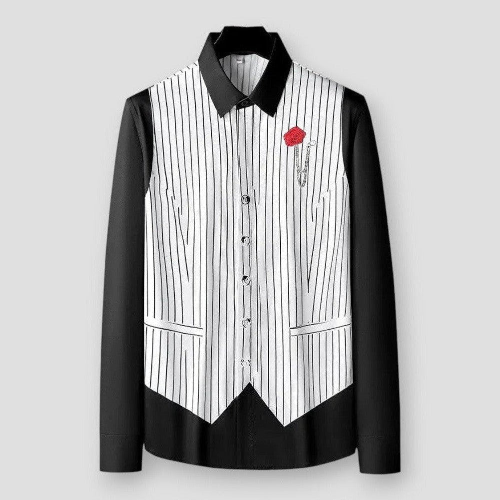 Sky Madrid Rome Long Sleeve Shirt