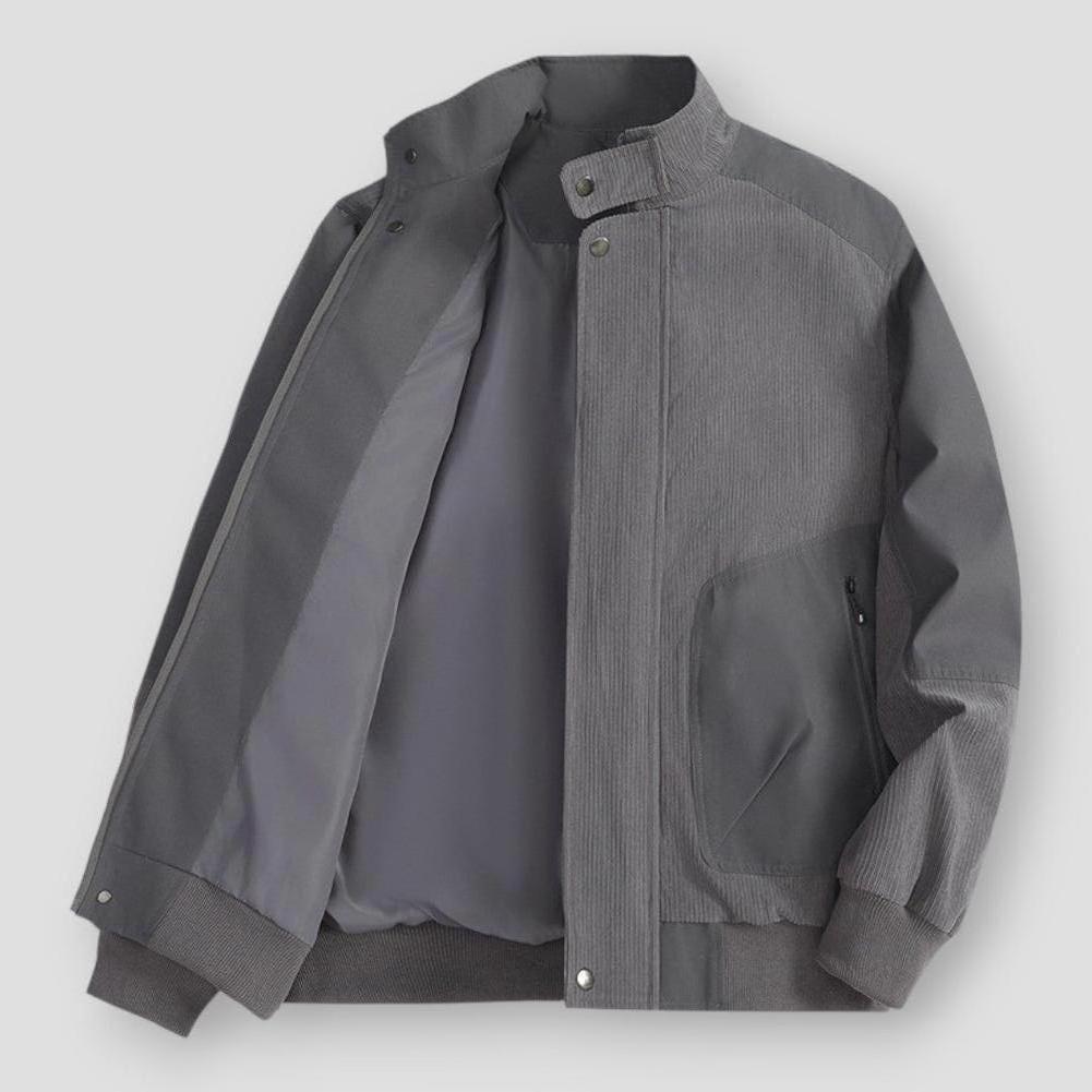 Sky Madrid Romney Stand Collar Jacket