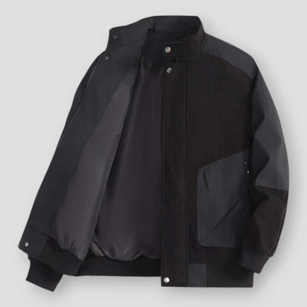 Sky Madrid Romney Stand Collar Jacket