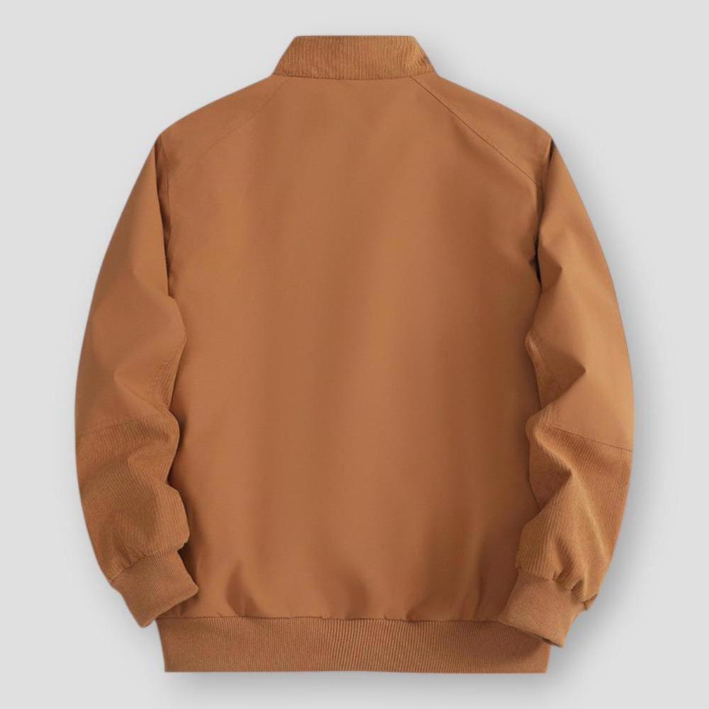 Sky Madrid Romney Stand Collar Jacket