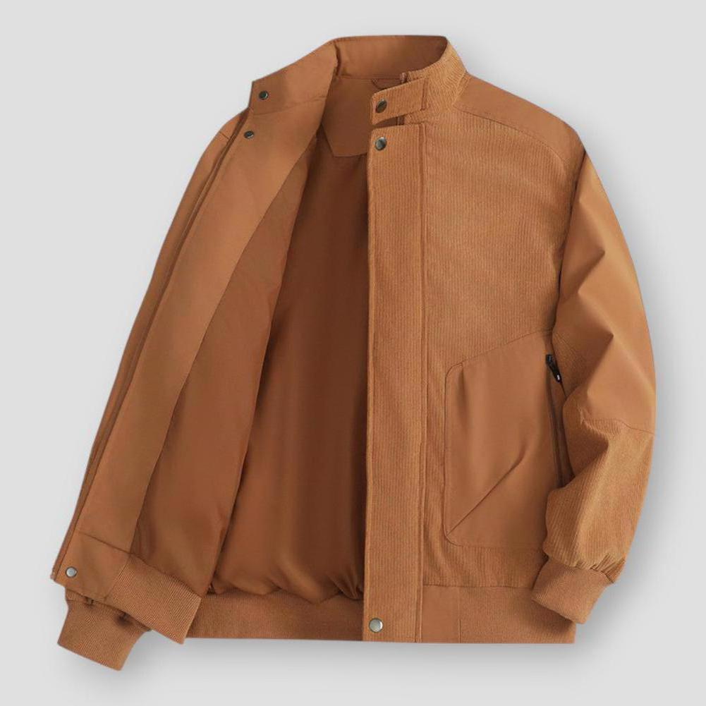 Sky Madrid Romney Stand Collar Jacket
