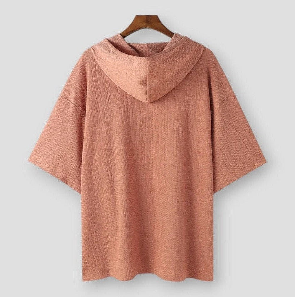 Sky Madrid Roselle Loose Shirt