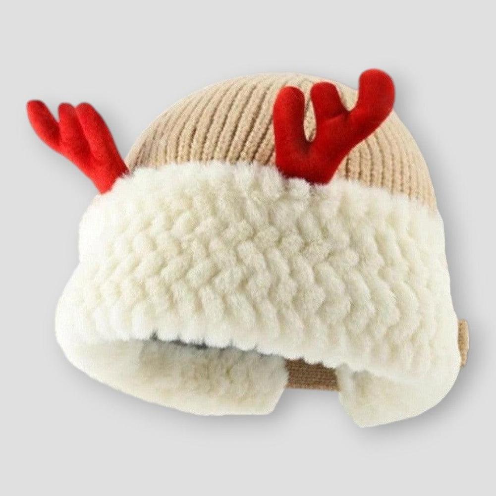 Sky Madrid Santa Beanie