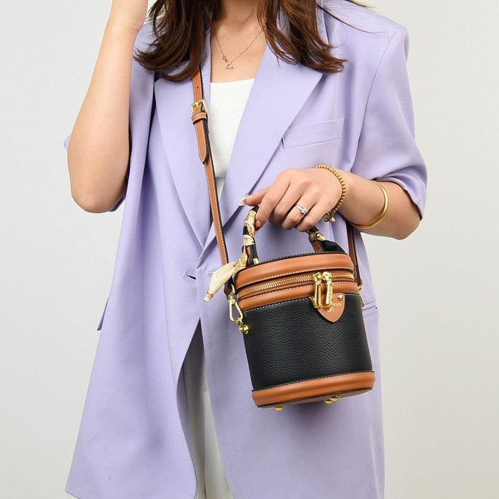 Sky Madrid Sequatchie Leather Bag