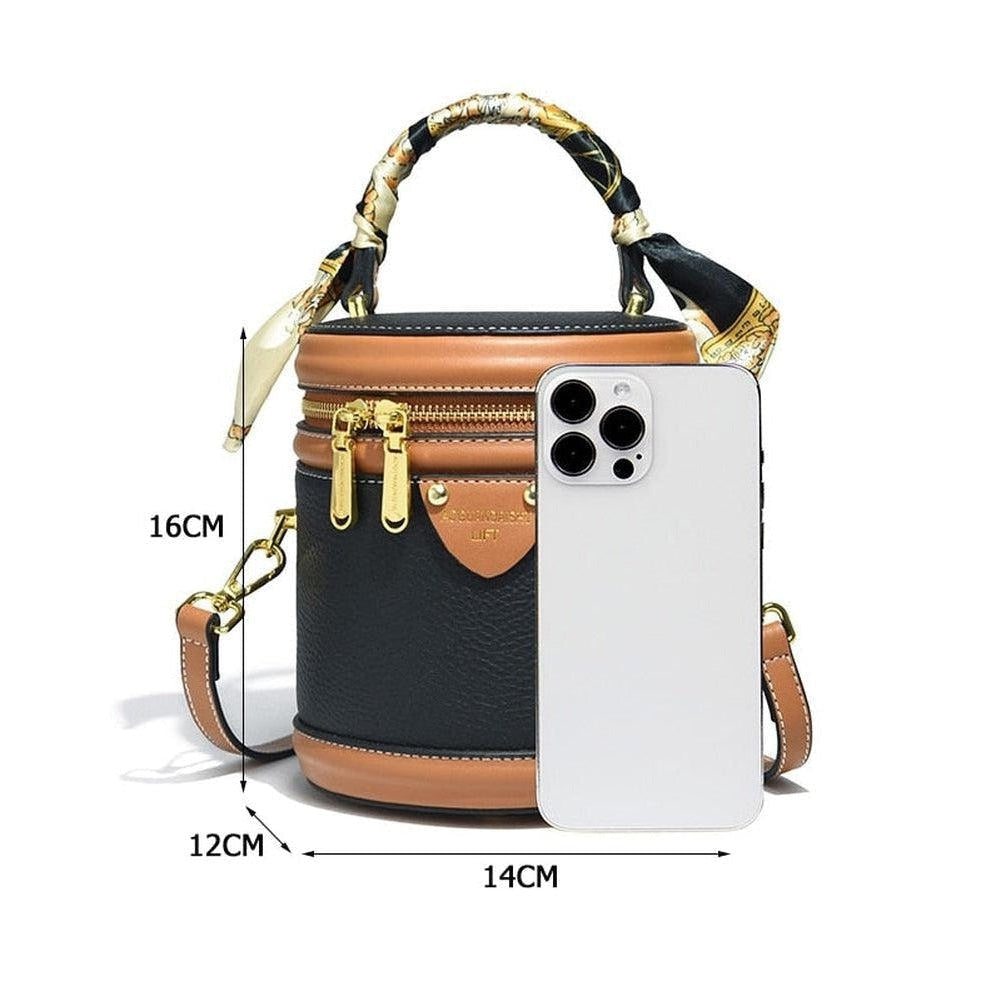 Sky Madrid Sequatchie Leather Bag