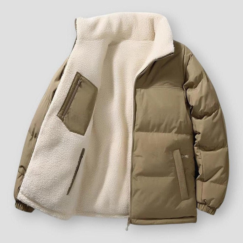 Sky Madrid Shelton Reversible Fleece-Lined Jacket