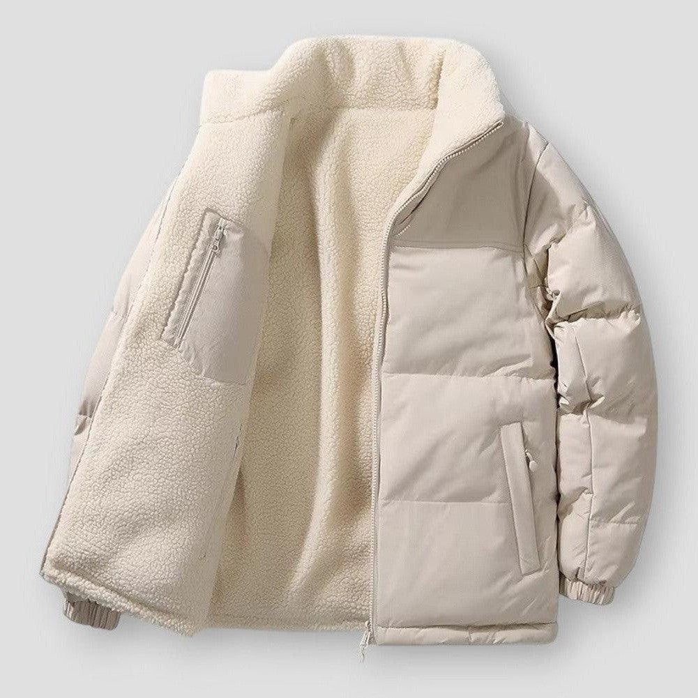 Sky Madrid Shelton Reversible Fleece-Lined Jacket