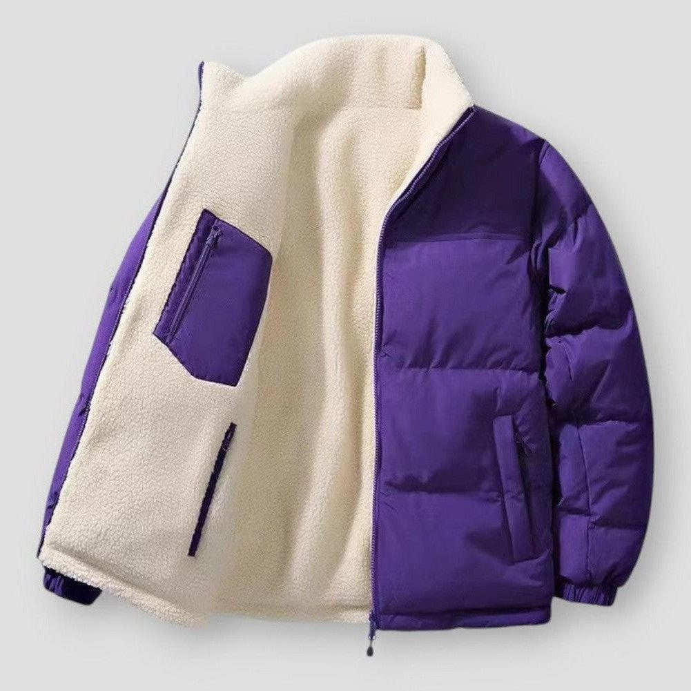 Sky Madrid Shelton Reversible Fleece-Lined Jacket