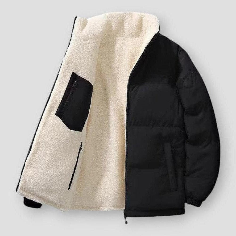 Sky Madrid Shelton Reversible Fleece-Lined Jacket