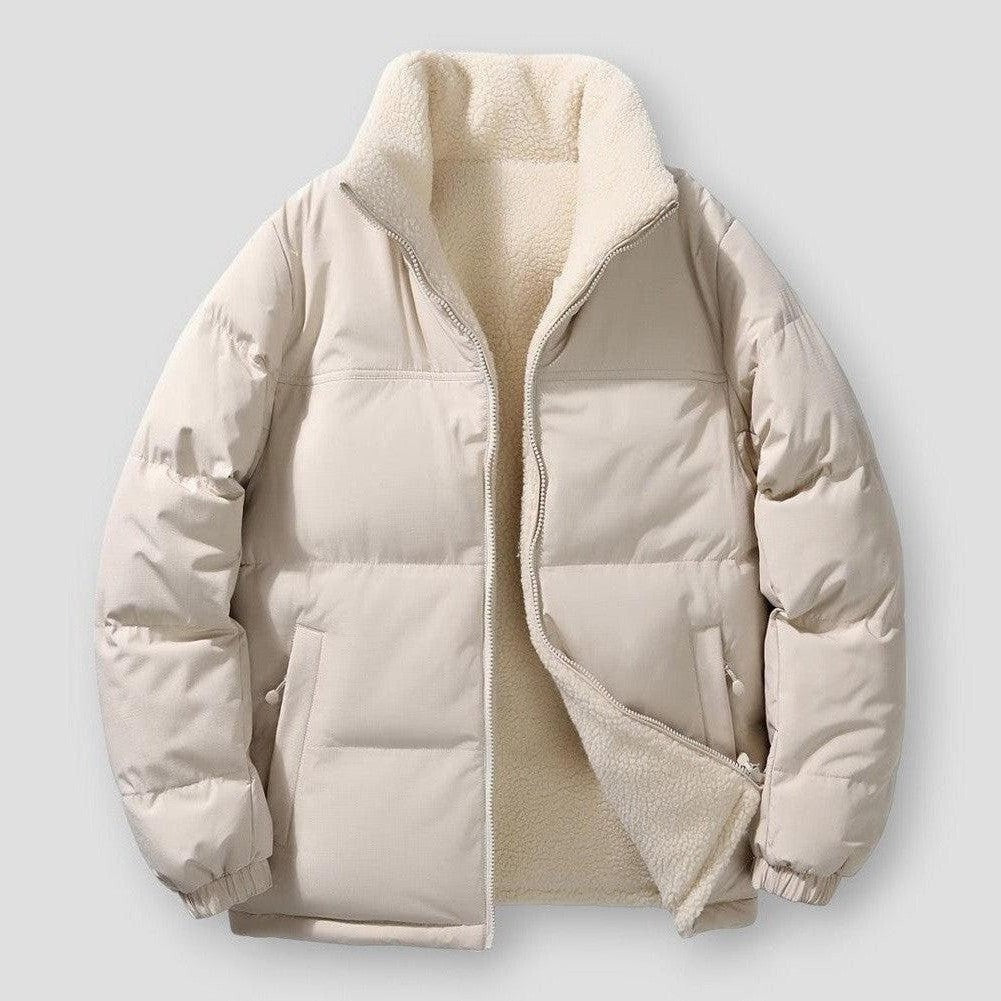 Sky Madrid Shelton Reversible Fleece-Lined Jacket