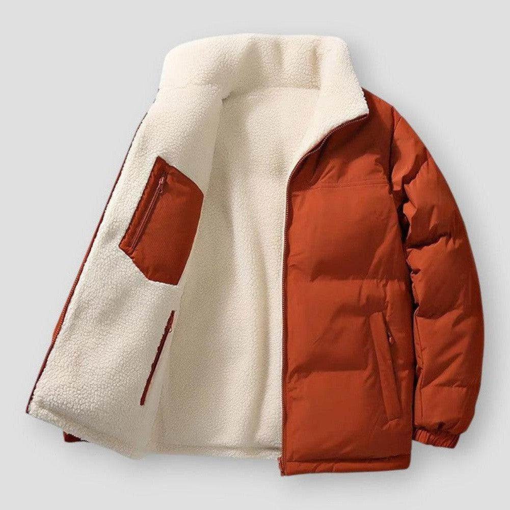 Sky Madrid Shelton Reversible Fleece-Lined Jacket