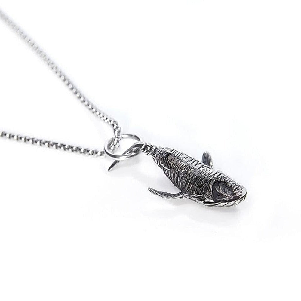 Sky Madrid Shoreline Whale Necklace