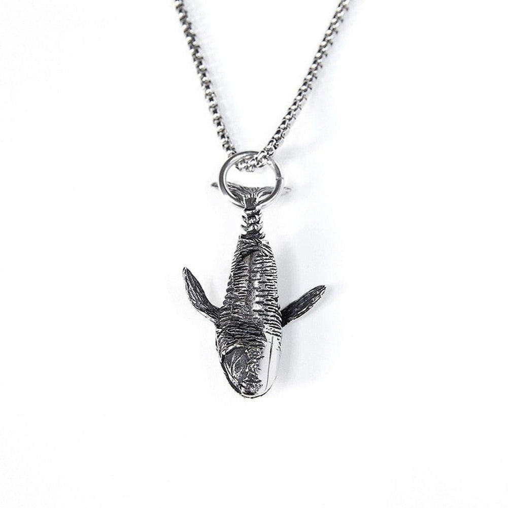 Sky Madrid Shoreline Whale Necklace