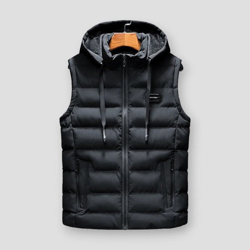 Sky Madrid Toccoa Hooded Vest
