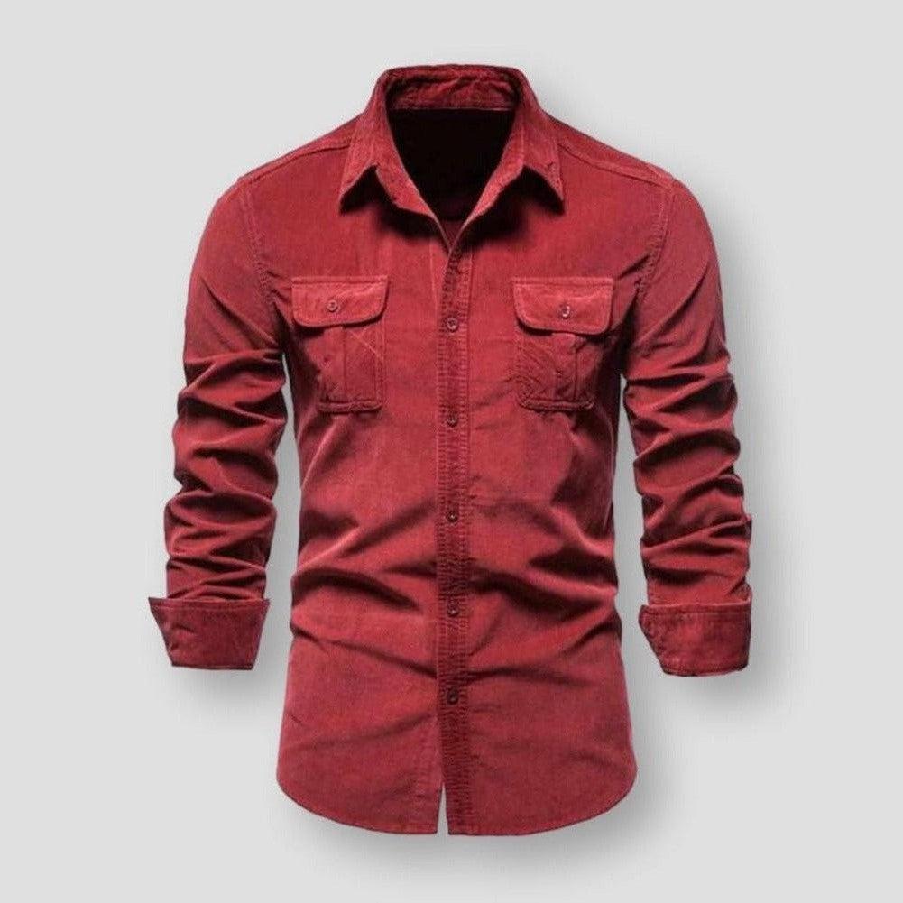 Sky Madrid Toledo Corduroy Shirt