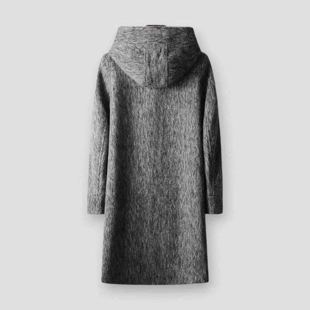 Sky Madrid Towson Hooded Trench Coat