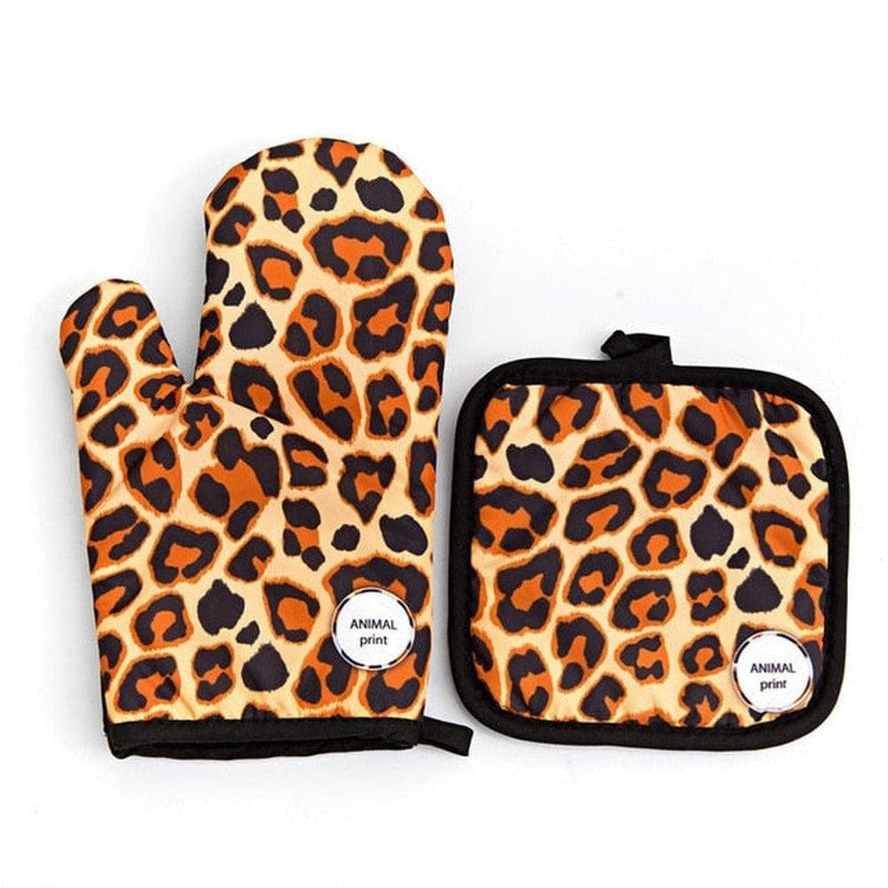 Sky Madrid Trappe Kitchen Mitten Set