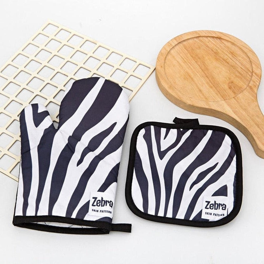Sky Madrid Trappe Kitchen Mitten Set