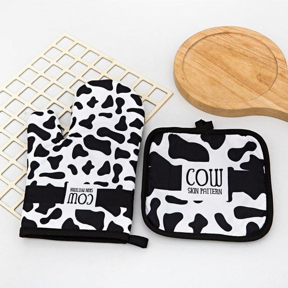 Sky Madrid Trappe Kitchen Mitten Set