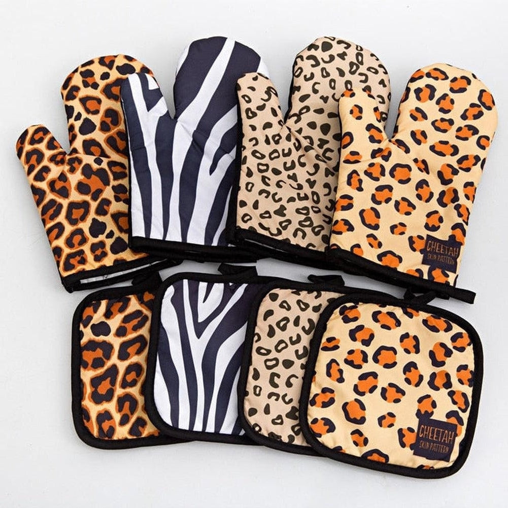 Sky Madrid Trappe Kitchen Mitten Set