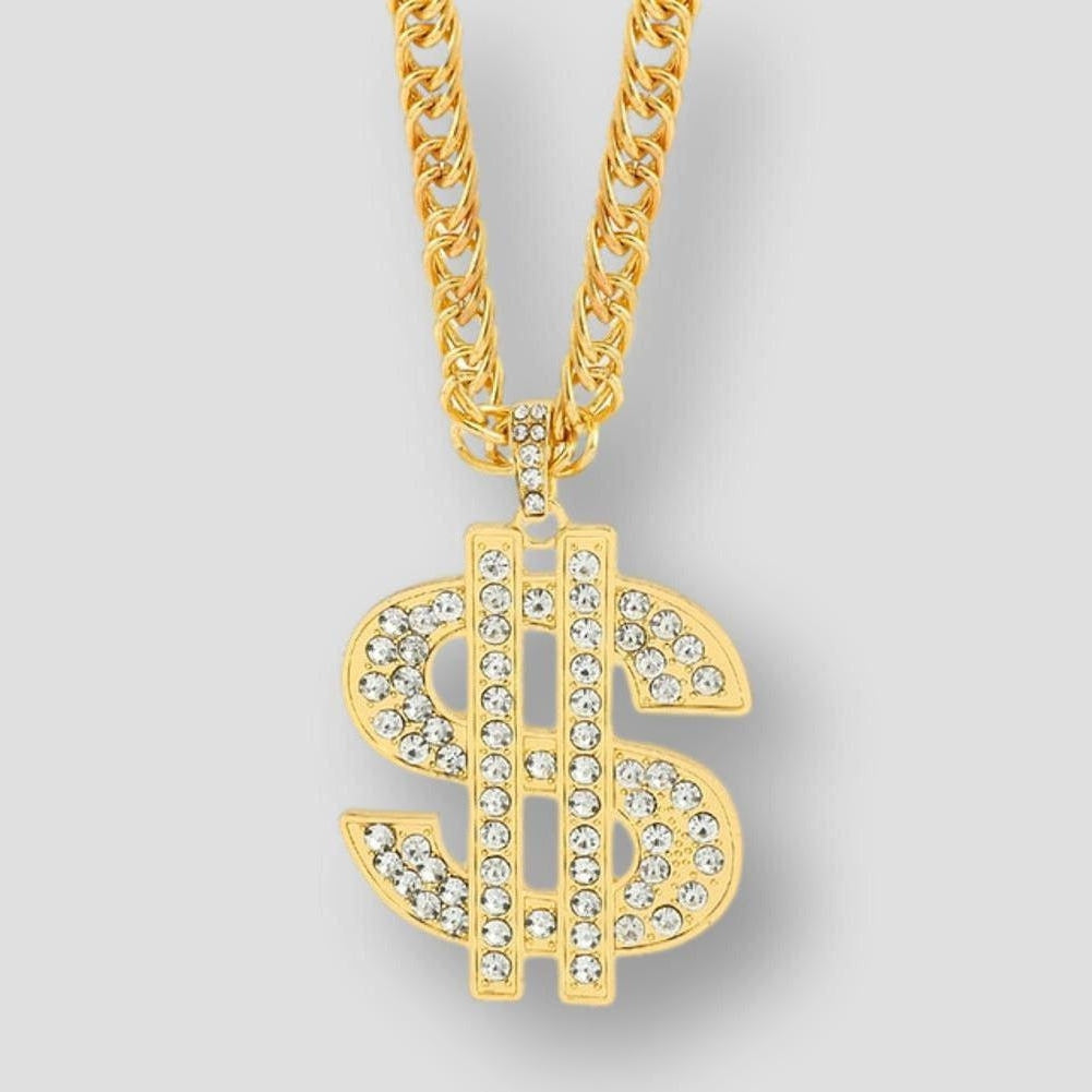 Sky Madrid Unicoi Dollar Sign Necklace